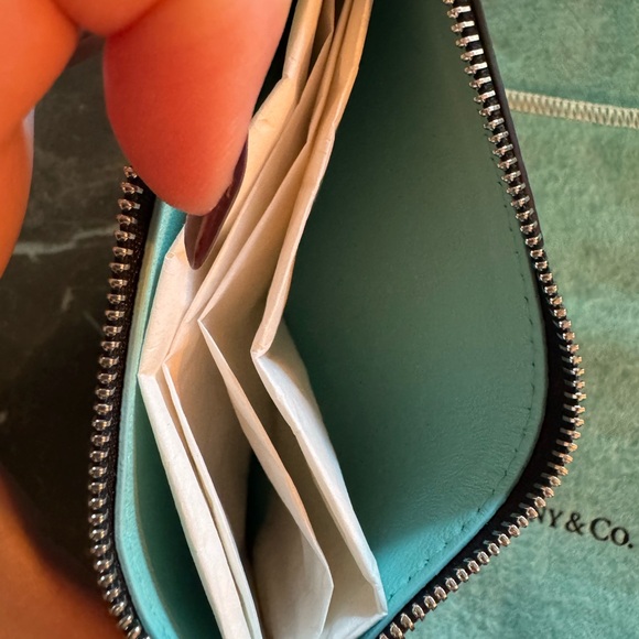 Authentic Tiffany Card Case - Picture 3 of 4